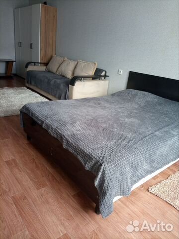 

1-к. квартира, 40 м², 2 кровати