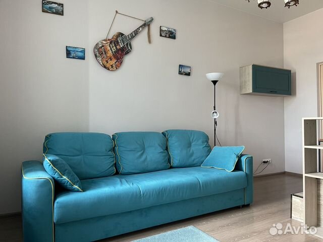 

Квартира-студия, 28 м², 2 кровати