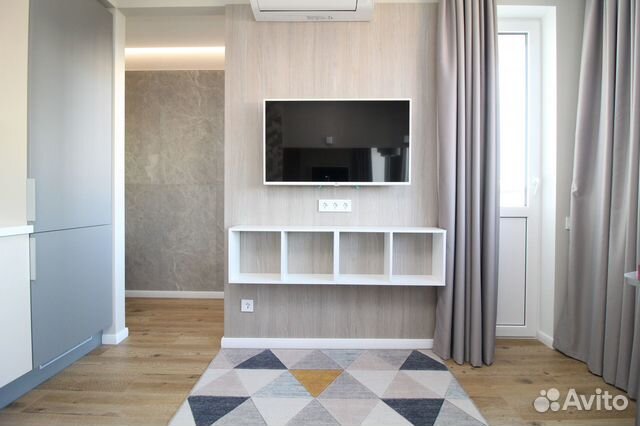 

1-к. квартира, 35 м², 2 кровати