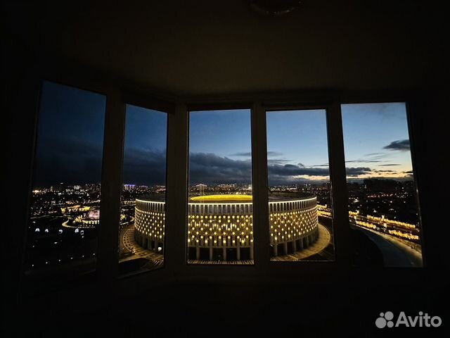 

1-к. квартира, 44 м², 3 кровати