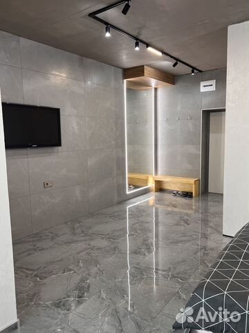 

Квартира-студия, 35 м², 1 кровать