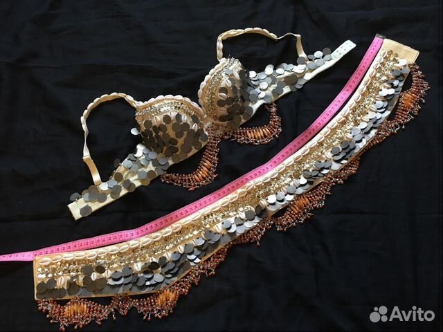 Костюм для танца живота р.42-44 (S) есть ещё синий Костюм для танца живота р.42-44 (S) есть ещё синий