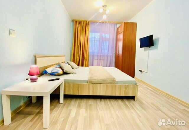 

1-к. квартира, 30 м², 2 кровати