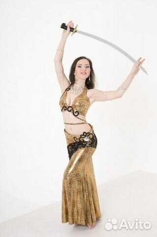 Дизайнерский восточный костюм