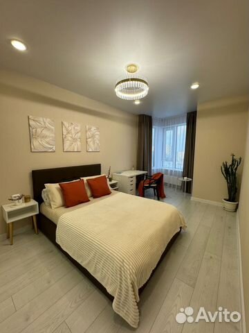 

1-к. квартира, 45 м², 2 кровати