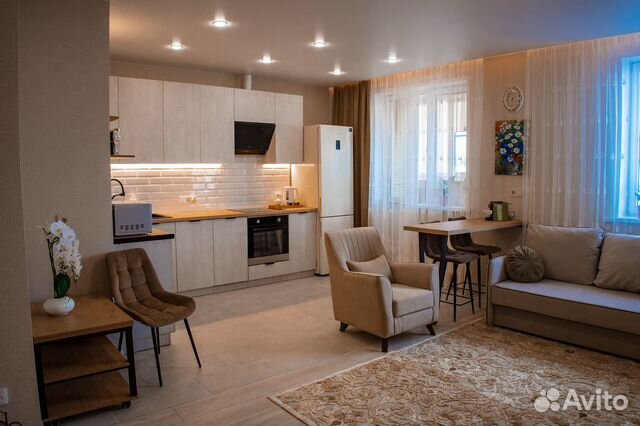 

1-к. квартира, 60 м², 3 кровати