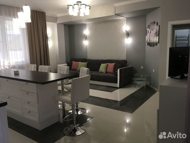 

3-к. квартира, 125 м², 5 кроватей