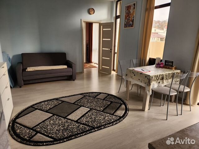 

1-к. квартира, 42 м², 2 кровати