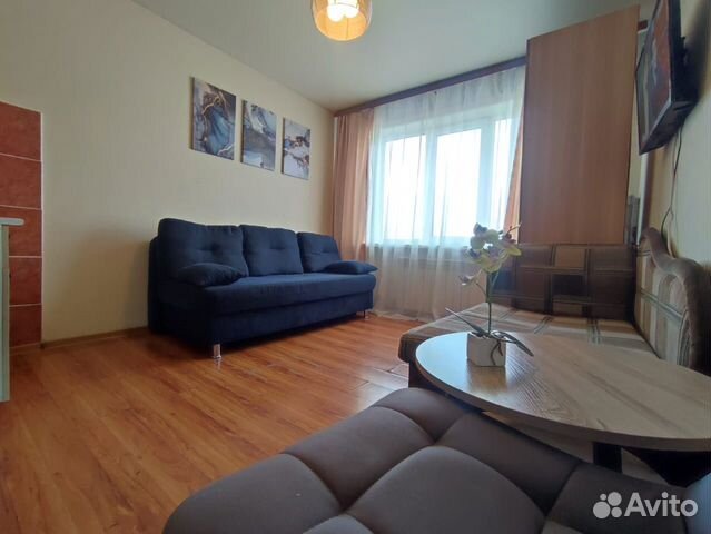

Квартира-студия, 18 м², 2 кровати