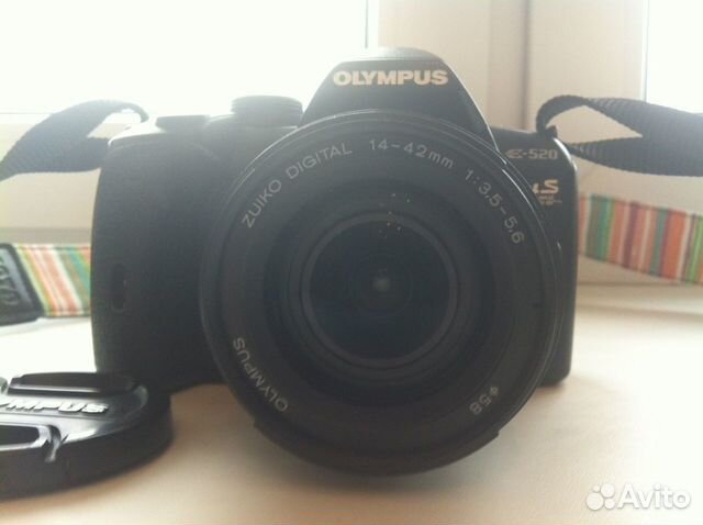 Зеркальный фотоаппарат olympus E-520 Зеркальный фотоаппарат olympus E-520