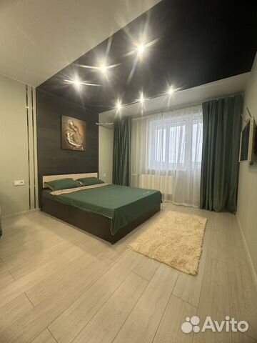 

Квартира-студия, 33 м², 2 кровати