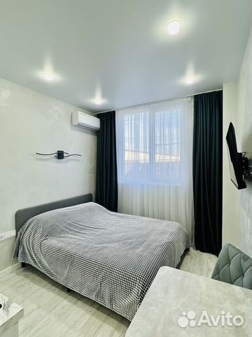 

Квартира-студия, 20 м², 1 кровать