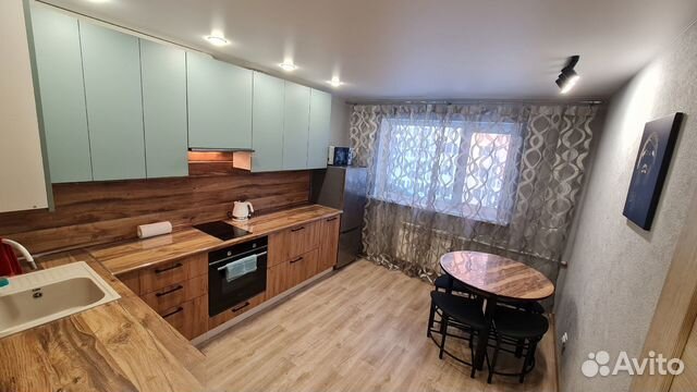 

1-к. квартира, 36 м², 1 кровать