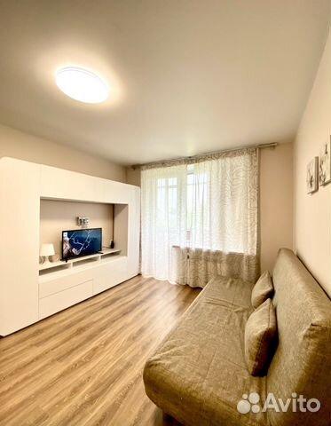 

1-к. квартира, 35 м², 2 кровати