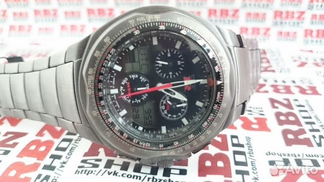 Часы-хронограф Citizen Eco-Drive Skyhawk GT-R ver