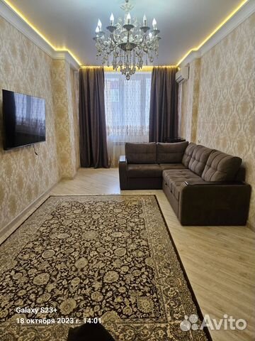 

1-к. квартира, 47 м², 2 кровати