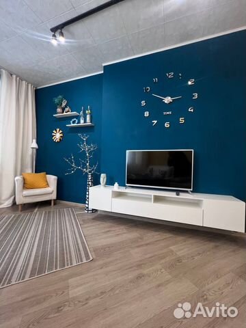 

1-к. квартира, 38 м², 2 кровати