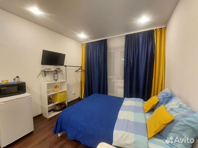 

Квартира-студия, 23 м², 1 кровать