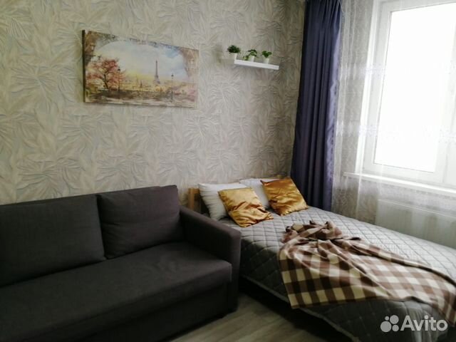

1-к. квартира, 45 м², 3 кровати