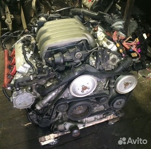 Двигатель audi 3.2 Ауди А6 AUK BKH мотор бу двс
