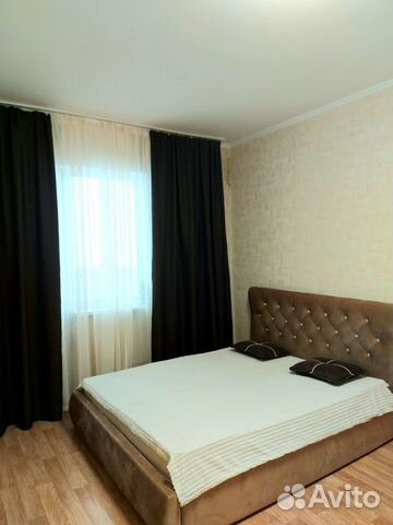 

Квартира-студия, 33 м², 2 кровати