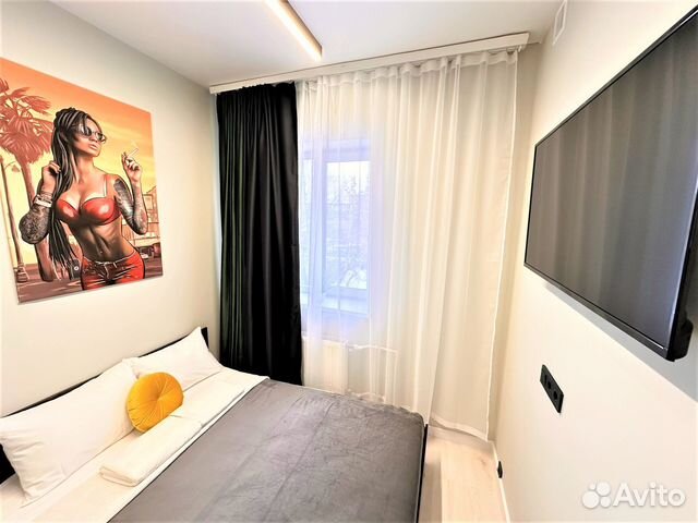 

Квартира-студия, 17 м², 1 кровать
