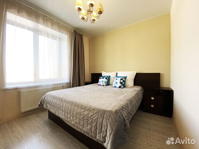 

2-к. квартира, 40 м², 3 кровати