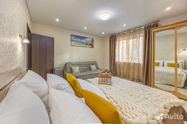 

1-к. квартира, 35 м², 2 кровати