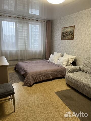 

1-к. квартира, 35,9 м², 2 кровати