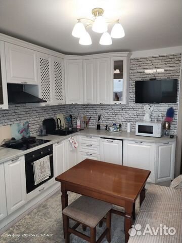 

Квартира-студия, 33 м², 2 кровати