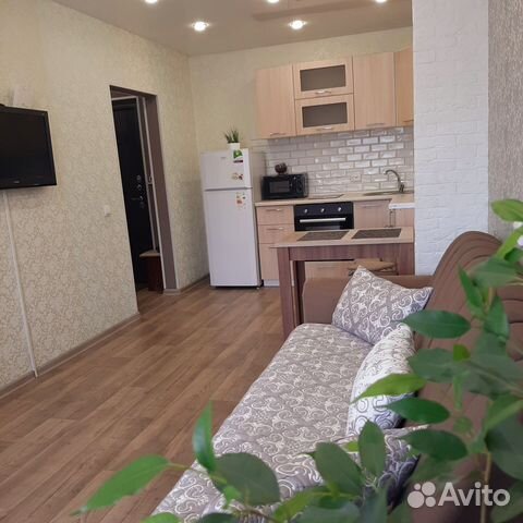 

2-к. квартира, 35 м², 2 кровати