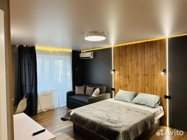 

1-к. квартира, 34 м², 2 кровати