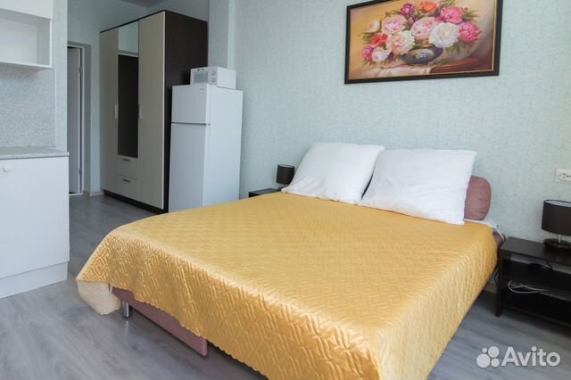 

Квартира-студия, 20 м², 2 кровати