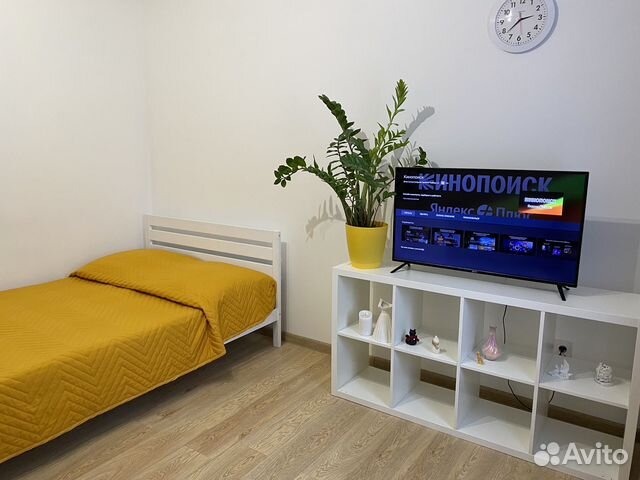 

1-к. квартира, 41 м², 2 кровати