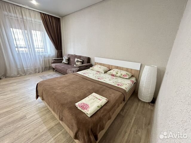 

Квартира-студия, 43 м², 8/9 эт.