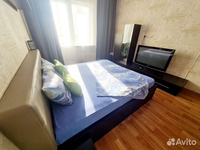 

1-к. квартира, 45 м², 1 кровать