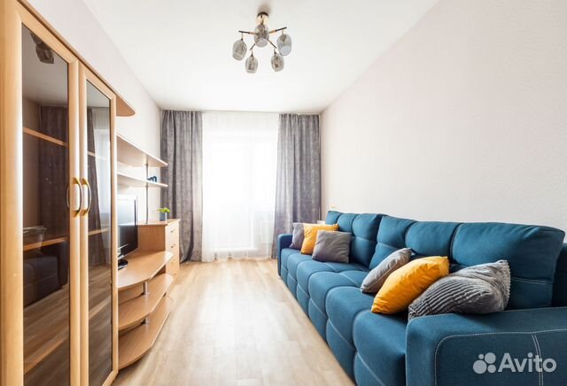 

Квартира-студия, 35 м², 1 кровать