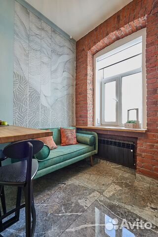 

Квартира-студия, 18 м², 1 кровать