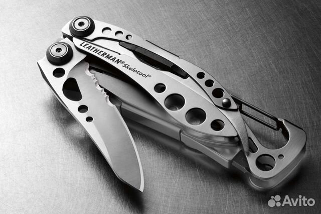 Мультитул Leatherman Skeletool новый Мультитул Leatherman Skeletool новый