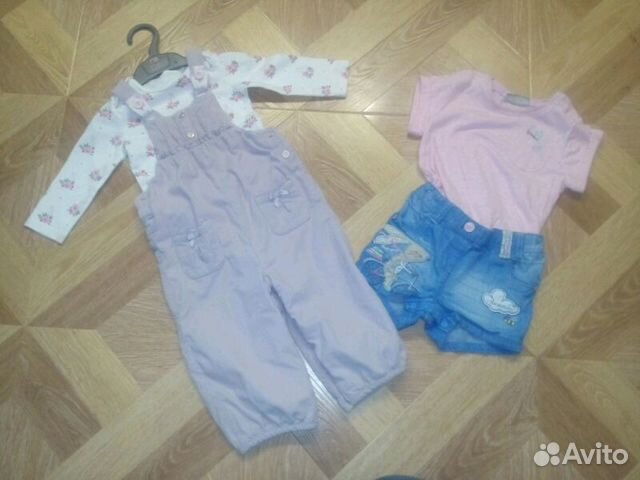 Одежда mothercare для девочки пакет