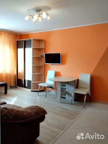 

2-к. квартира, 39 м², 2 кровати