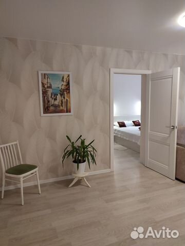 

2-к. квартира, 45,5 м², 4 кровати