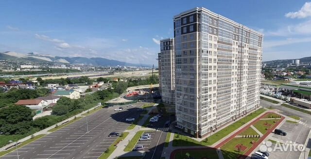 

Квартира-студия, 56 м², 8/16 эт.