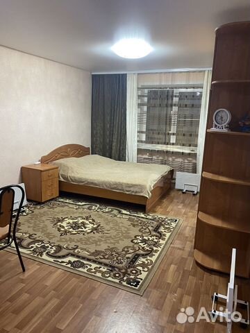 

Квартира-студия, 29 м², 2 кровати