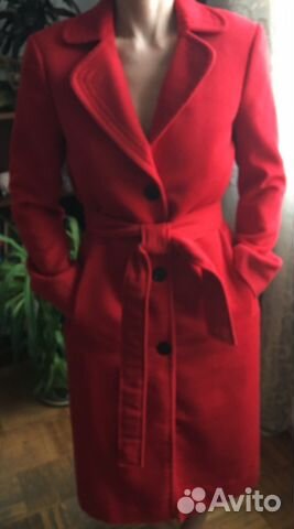 Пальто демисезонное