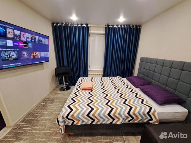 

Квартира-студия, 25 м², 2 кровати