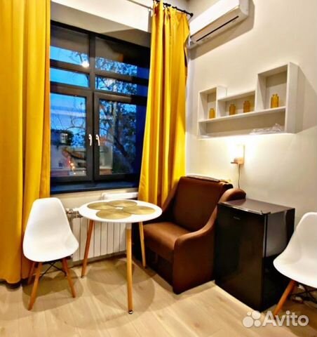 

Квартира-студия, 24 м², 2 кровати