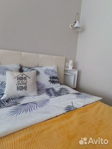 

1-к. квартира, 34 м², 2 кровати