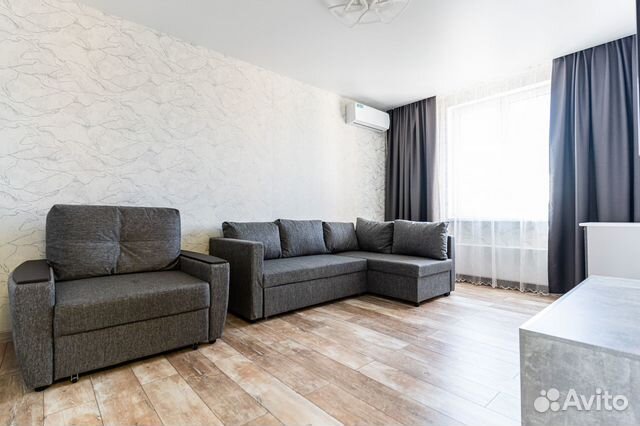 

1-к. квартира, 39 м², 2 кровати