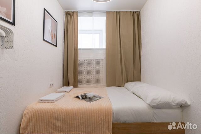 

Квартира-студия, 10 м², 1 кровать